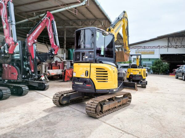 รถขุดมือสอง YANMAR ViO35 ตู้แอร์ ชั่วโมงน้อย ผ่อนได้ ประกันศูนย์ [No.SK11] - Image 7