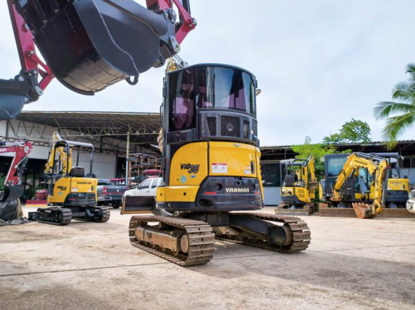 รถขุดมือสอง YANMAR ViO35 ตู้แอร์ ชั่วโมงน้อย ผ่อนได้ ประกันศูนย์ [No.SK11] - Image 5