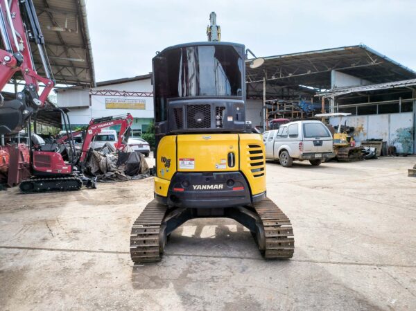 รถขุดมือสอง YANMAR ViO35 ตู้แอร์ ชั่วโมงน้อย ผ่อนได้ ประกันศูนย์ [No.SK11] - Image 6