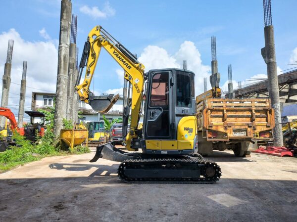 รถขุดมือสอง YANMAR ViO35 ตู้แอร์ ชั่วโมงน้อย ผ่อนได้ ประกันศูนย์ [No.SK10]