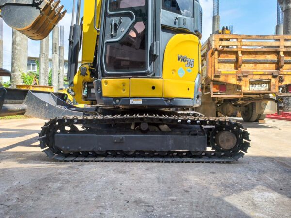 รถขุดมือสอง YANMAR ViO35 ตู้แอร์ ชั่วโมงน้อย ผ่อนได้ ประกันศูนย์ [No.SK10] - Image 7