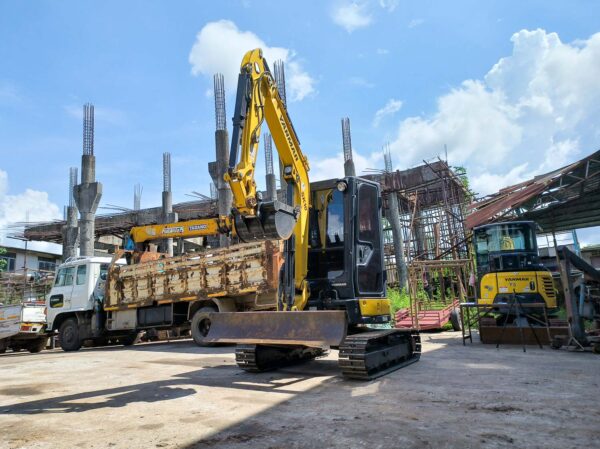 รถขุดมือสอง YANMAR ViO35 ตู้แอร์ ชั่วโมงน้อย ผ่อนได้ ประกันศูนย์ [No.SK10] - Image 3