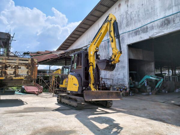 รถขุดมือสอง YANMAR ViO35 ตู้แอร์ ชั่วโมงน้อย ผ่อนได้ ประกันศูนย์ [No.SK10] - Image 2