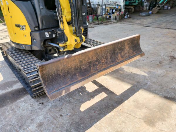 รถขุดมือสอง YANMAR ViO35 ตู้แอร์ ชั่วโมงน้อย ผ่อนได้ ประกันศูนย์ [No.SK10] - Image 9