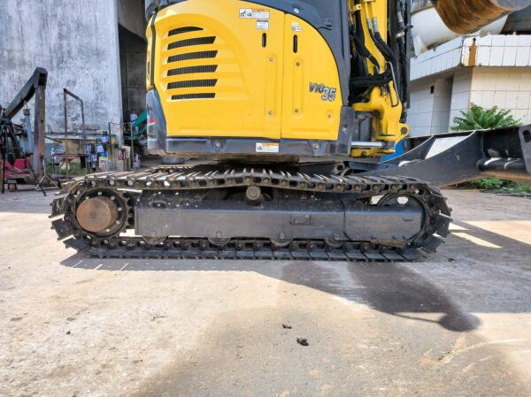 รถขุดมือสอง YANMAR ViO35 ตู้แอร์ ชั่วโมงน้อย ผ่อนได้ ประกันศูนย์ [No.SK10] - Image 8