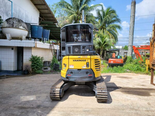 รถขุดมือสอง YANMAR ViO35 ตู้แอร์ ชั่วโมงน้อย ผ่อนได้ ประกันศูนย์ [No.SK10] - Image 5