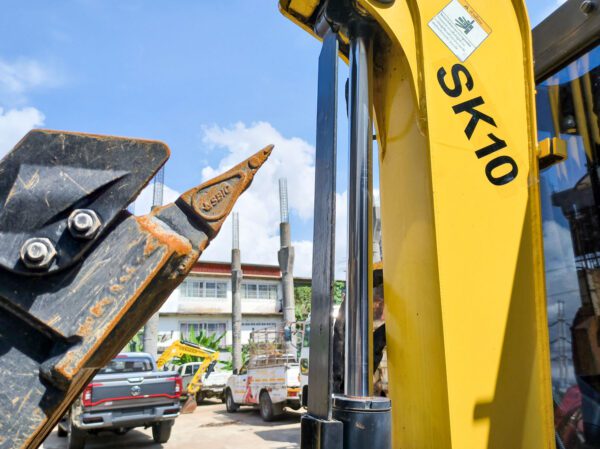 รถขุดมือสอง YANMAR ViO35 ตู้แอร์ ชั่วโมงน้อย ผ่อนได้ ประกันศูนย์ [No.SK10] - Image 14