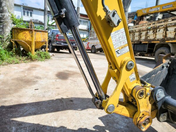 รถขุดมือสอง YANMAR ViO35 ตู้แอร์ ชั่วโมงน้อย ผ่อนได้ ประกันศูนย์ [No.SK10] - Image 12