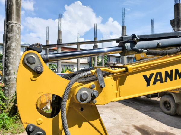 รถขุดมือสอง YANMAR ViO35 ตู้แอร์ ชั่วโมงน้อย ผ่อนได้ ประกันศูนย์ [No.SK10] - Image 13