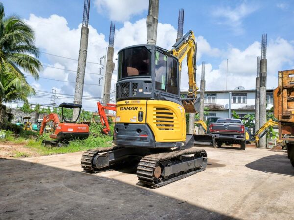 รถขุดมือสอง YANMAR ViO35 ตู้แอร์ ชั่วโมงน้อย ผ่อนได้ ประกันศูนย์ [No.SK10] - Image 6