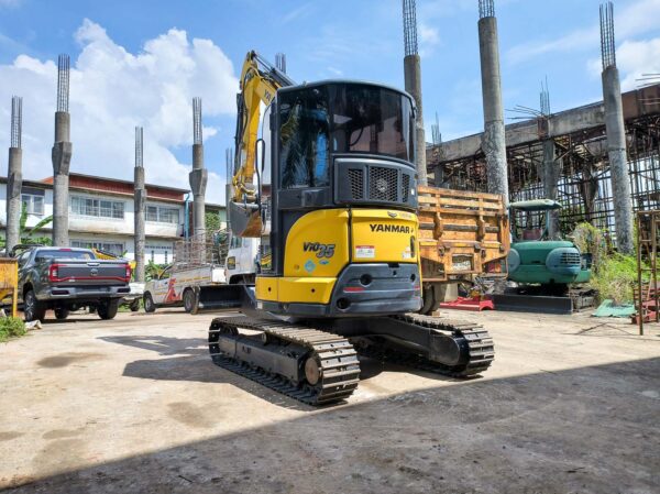 รถขุดมือสอง YANMAR ViO35 ตู้แอร์ ชั่วโมงน้อย ผ่อนได้ ประกันศูนย์ [No.SK10] - Image 4
