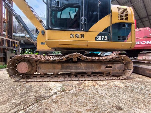 รถขุดมือสอง CAT รุ่น 305.5 E2 ตู้แอร์ ขนาด 5 ตัน [No.135] - Image 5