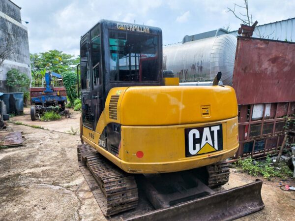 รถขุดมือสอง CAT รุ่น 305.5 E2 ตู้แอร์ ขนาด 5 ตัน [No.135] - Image 4