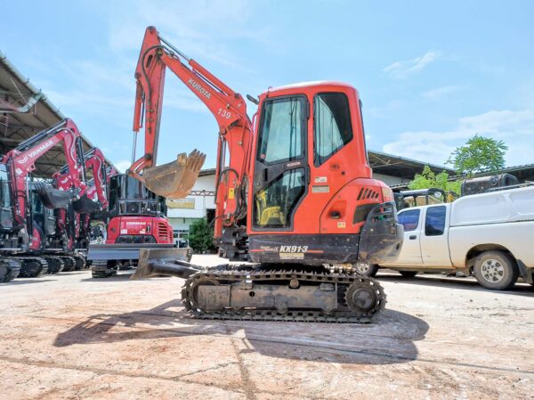 รถขุดมือสอง KUBOTA รุ่น KX91-3SX ตู้แอร์ ขนาด 3.3 ตัน [No.139]