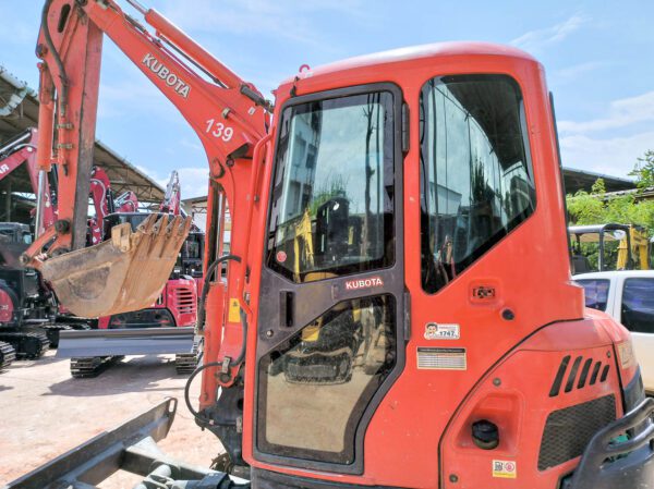 รถขุดมือสอง KUBOTA รุ่น KX91-3SX ตู้แอร์ ขนาด 3.3 ตัน [No.139] - Image 16