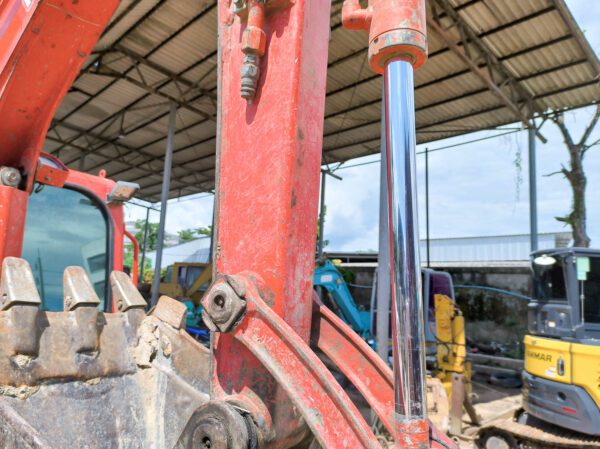 รถขุดมือสอง KUBOTA รุ่น KX91-3SX ตู้แอร์ ขนาด 3.3 ตัน [No.139] - Image 14