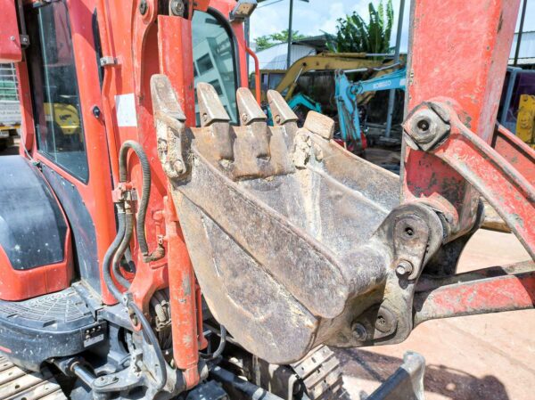 รถขุดมือสอง KUBOTA รุ่น KX91-3SX ตู้แอร์ ขนาด 3.3 ตัน [No.139] - Image 15