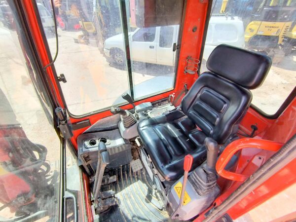 รถขุดมือสอง KUBOTA รุ่น KX91-3SX ตู้แอร์ ขนาด 3.3 ตัน [No.139] - Image 17