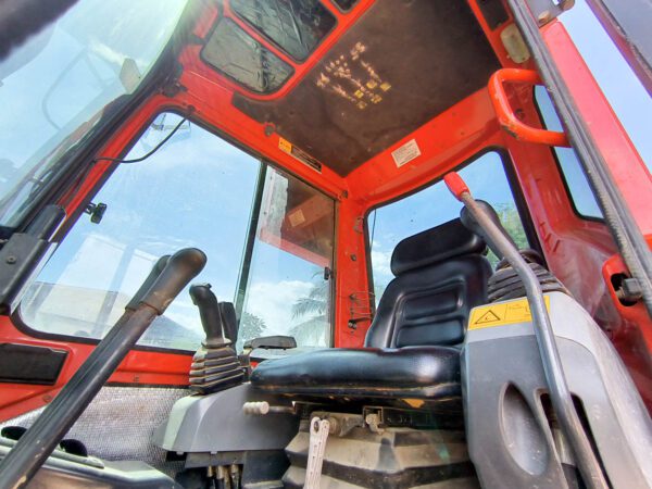 รถขุดมือสอง KUBOTA รุ่น KX91-3SX ตู้แอร์ ขนาด 3.3 ตัน [No.139] - Image 18