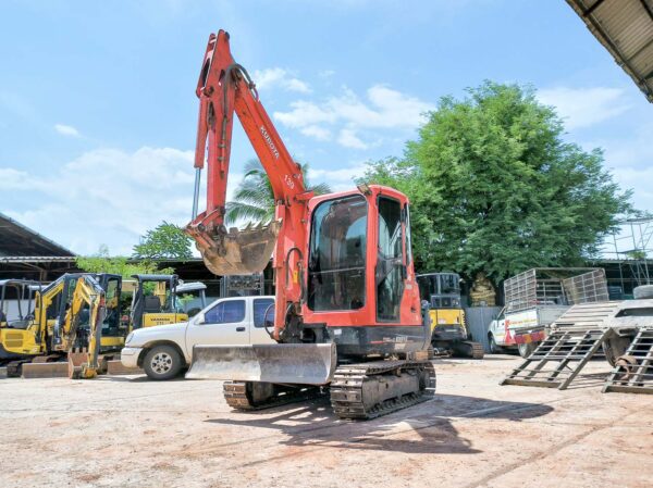รถขุดมือสอง KUBOTA รุ่น KX91-3SX ตู้แอร์ ขนาด 3.3 ตัน [No.139] - Image 4