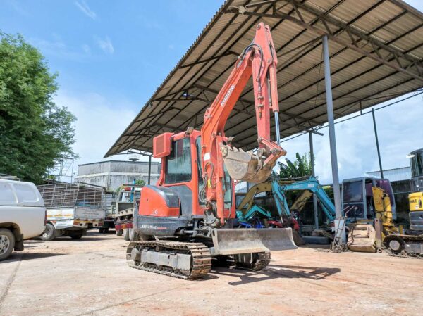 รถขุดมือสอง KUBOTA รุ่น KX91-3SX ตู้แอร์ ขนาด 3.3 ตัน [No.139] - Image 3