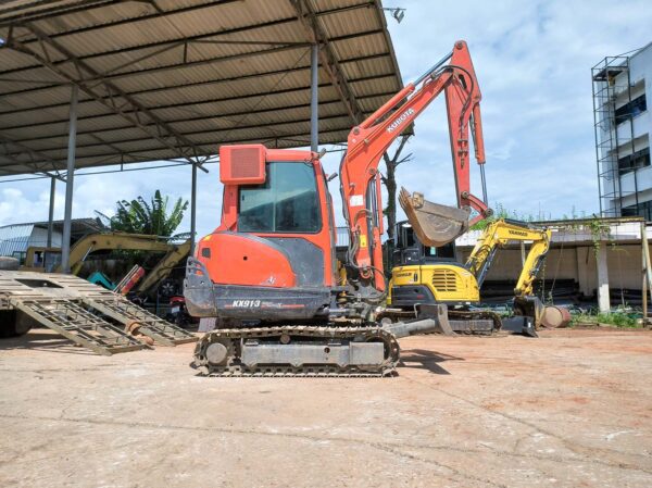 รถขุดมือสอง KUBOTA รุ่น KX91-3SX ตู้แอร์ ขนาด 3.3 ตัน [No.139] - Image 2