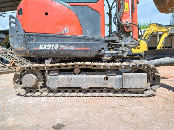 รถขุดมือสอง KUBOTA รุ่น KX91-3SX ตู้แอร์ ขนาด 3.3 ตัน [No.139] - Image 9