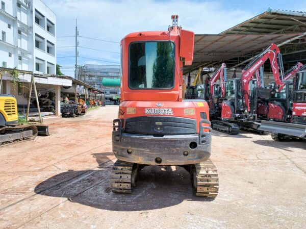 รถขุดมือสอง KUBOTA รุ่น KX91-3SX ตู้แอร์ ขนาด 3.3 ตัน [No.139] - Image 6