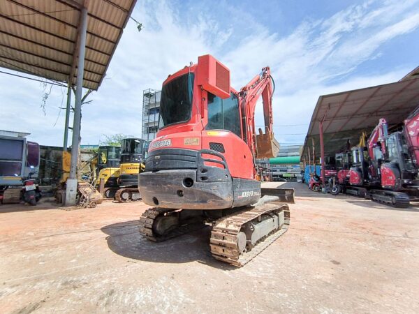 รถขุดมือสอง KUBOTA รุ่น KX91-3SX ตู้แอร์ ขนาด 3.3 ตัน [No.139] - Image 7