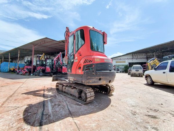 รถขุดมือสอง KUBOTA รุ่น KX91-3SX ตู้แอร์ ขนาด 3.3 ตัน [No.139] - Image 5