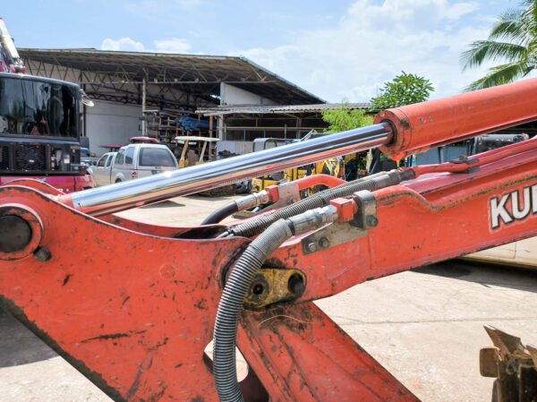 รถขุดมือสอง KUBOTA รุ่น KX91-3SX ตู้แอร์ ขนาด 3.3 ตัน [No.139] - Image 13