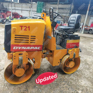รถบดถนนเอวอ่อน DYNAPAC รุ่น CC92 ขนาด 1.44 ตัน [No.T21]