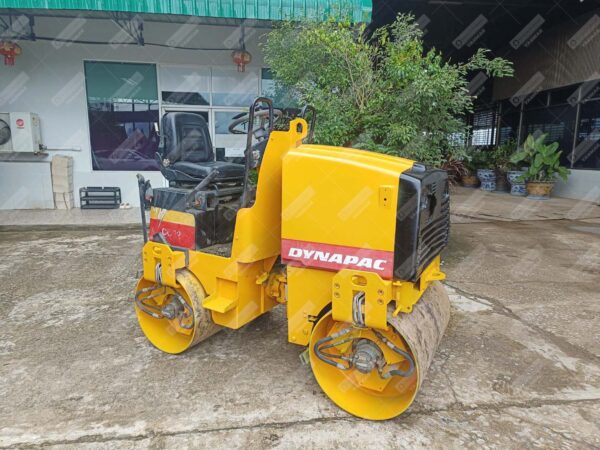 รถบดถนนเอวอ่อน DYNAPAC รุ่น CC92 ขนาด 1.44 ตัน [No.T21] - Image 2