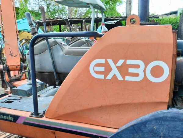 รถขุดมือสอง HITACHI รุ่น EX30 ขนาด 3 ตัน [No.121] - Image 2