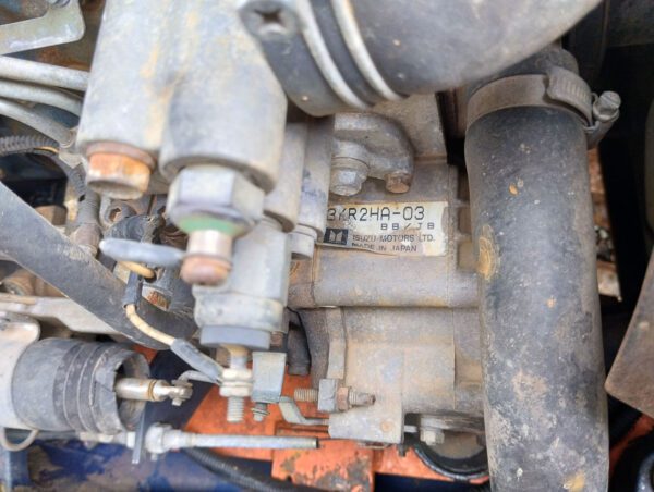 รถขุดมือสอง HITACHI รุ่น EX30 ขนาด 3 ตัน [No.121] - Image 5