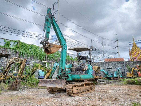 รถขุดมือสอง KOMATSU รุ่น PC30-7 ขนาด 3 ตัน [No.137] - Image 4