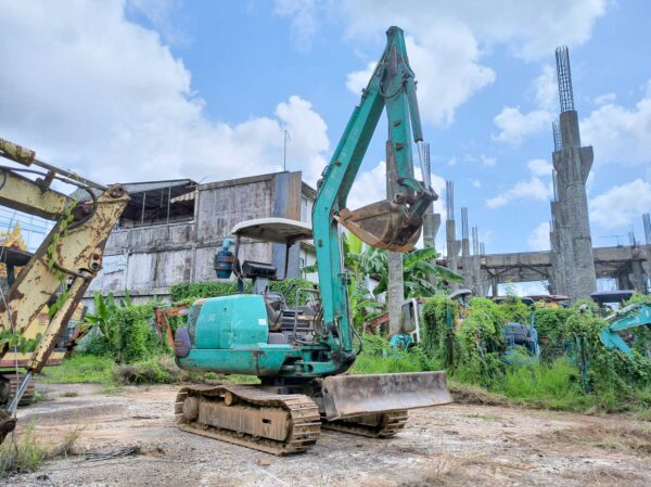 รถขุดมือสอง KOMATSU รุ่น PC30-7 ขนาด 3 ตัน [No.137] - Image 3