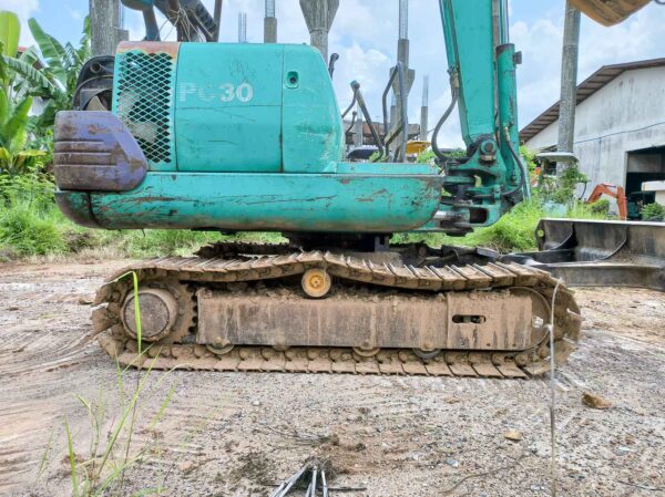 รถขุดมือสอง KOMATSU รุ่น PC30-7 ขนาด 3 ตัน [No.137] - Image 9