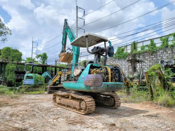รถขุดมือสอง KOMATSU รุ่น PC30-7 ขนาด 3 ตัน [No.137] - Image 7