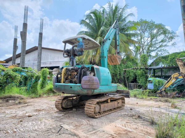 รถขุดมือสอง KOMATSU รุ่น PC30-7 ขนาด 3 ตัน [No.137] - Image 5