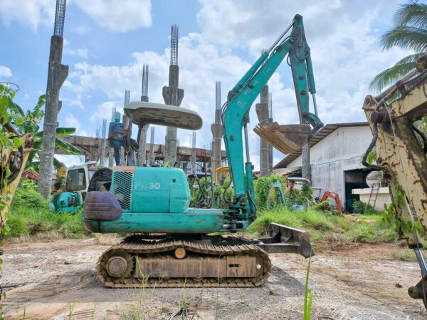รถขุดมือสอง KOMATSU รุ่น PC30-7 ขนาด 3 ตัน [No.137] - Image 2