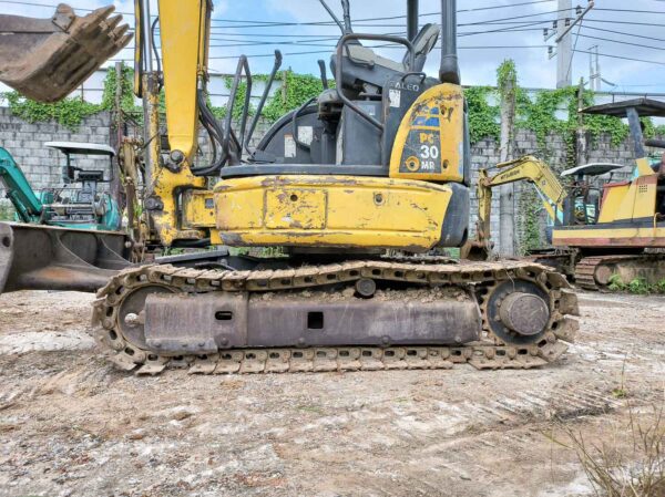 รถขุดมือสอง KOMATSU รุ่น PC30MR-2 ขนาด 3.1 ตัน [No.138] - Image 8