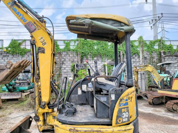 รถขุดมือสอง KOMATSU รุ่น PC30MR-2 ขนาด 3.1 ตัน [No.138] - Image 16