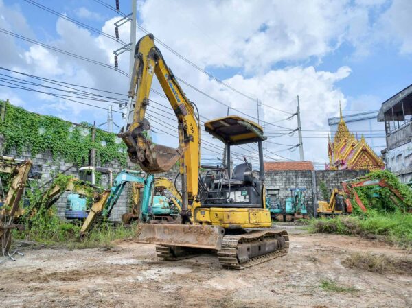 รถขุดมือสอง KOMATSU รุ่น PC30MR-2 ขนาด 3.1 ตัน [No.138] - Image 4
