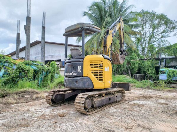 รถขุดมือสอง KOMATSU รุ่น PC30MR-2 ขนาด 3.1 ตัน [No.138] - Image 7