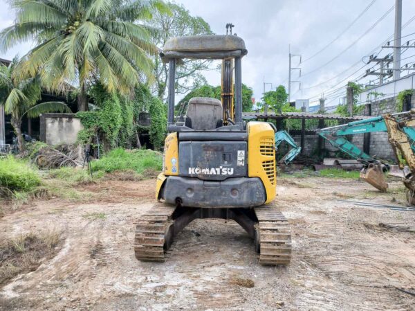 รถขุดมือสอง KOMATSU รุ่น PC30MR-2 ขนาด 3.1 ตัน [No.138] - Image 6