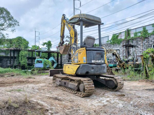 รถขุดมือสอง KOMATSU รุ่น PC30MR-2 ขนาด 3.1 ตัน [No.138] - Image 5