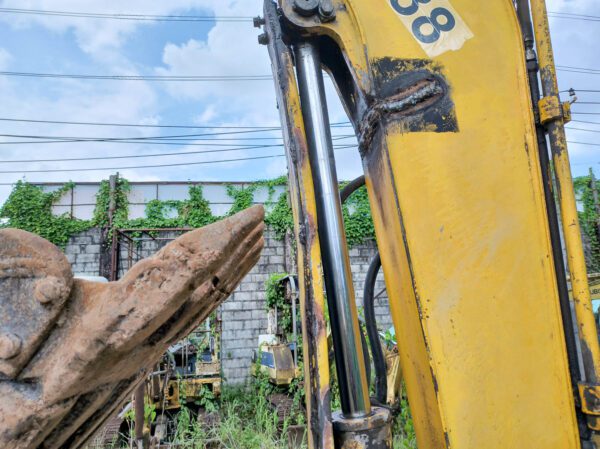 รถขุดมือสอง KOMATSU รุ่น PC30MR-2 ขนาด 3.1 ตัน [No.138] - Image 15