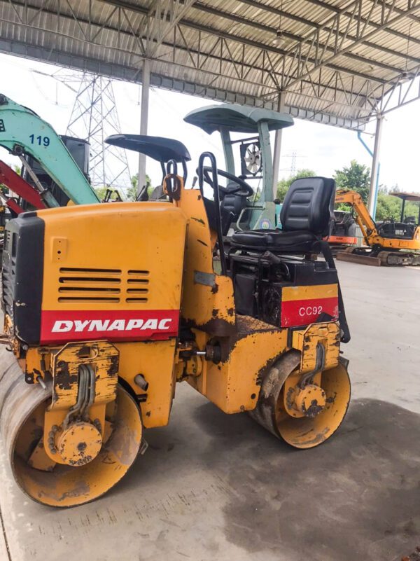 รถบดถนน DYNAPAC รุ่น CC92 ขนาด 1.6 ตัน [No.T21]