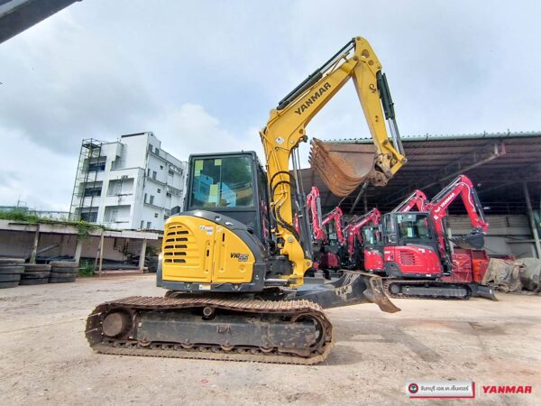 รถขุดมือสอง ยันม่าร์ YANMAR รุ่น ViO55 ตู้แอร์ ขนาด 5.5 ตัน [No.140] - Image 2